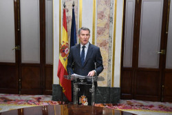 Feij&oacute;o pide a S&aacute;nchez que sus decretos aumenten ayudas a los afectados porque sigue "sin estar a la altura"