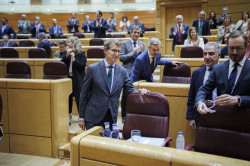 Feij&oacute;o pide a S&aacute;nchez retirar los Presupuestos por irreales y desautorizados por la Airef, Funcas y Banco de Espa&ntilde;a