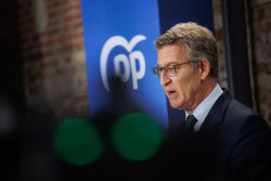 Feij&oacute;o pide a S&aacute;nchez una campa&ntilde;a de propuestas en vez de "montajes" y no poner en peligro inversiones en Argentina