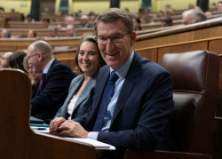 Feij&oacute;o pide a S&aacute;nchez verse en el Congreso "sin mediador y sin imposiciones" tras "humillarse" ante los independentistas