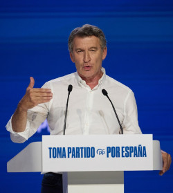 Feijóo pide al PP "trabajar" para volver a conseguir 10 millones de votos en la primera reunión de su Comité Ejecutivo
