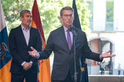 Feij&oacute;o pide al PSOE "recapacitar" ante el "chantaje" de Puigdemont y propone verse otra vez antes de la investidura