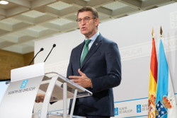 Feij&oacute;o pide por carta al ministro Escriv&aacute; la eliminaci&oacute;n de dificultades para la vuelta de gallegos emigrantes retornados