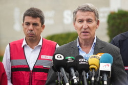Feij&oacute;o pide que "toda la energ&iacute;a que se dedica a politizar" la dana se centre en la "reconstrucci&oacute;n"