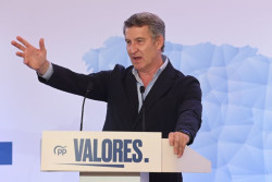 Feij&oacute;o pide "rebelarse" el 8 de junio ante la "destrucci&oacute;n" de S&aacute;nchez: "Espa&ntilde;a nunca ha tenido un Gobierno tan d&eacute;bil"