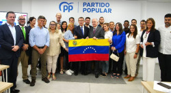 Feij&oacute;o pide unas elecciones "justas y libres" en Venezuela y que el Gobierno abandone la "connivencia" con Maduro