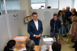 Feij&oacute;o pide votar de forma "masiva": "Estas elecciones mandan un mensaje de lo que la gente quiere para el futuro"