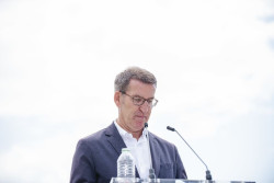 Feij&oacute;o plantea reformar leyes para desalojar a `okupas` y reforzar el papel del Rey en pol&iacute;tica exterior