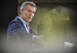 Feij&oacute;o pregunta a PNV y Junts si van a apoyar la "salvajada" de ley para "salvar" a familia de S&aacute;nchez: "Est&aacute; acabado"