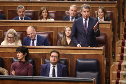 Feij&oacute;o pregunta hoy a S&aacute;nchez en el Congreso si dir&aacute; "la verdad" al Senado sobre la corrupci&oacute;n que le rodea