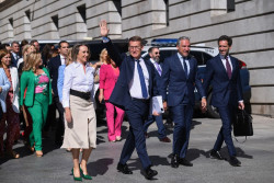 Feij&oacute;o promete poner a "mandos profesionales" al frente de Polic&iacute;a y Guardia Civil "sin laminar a nadie"