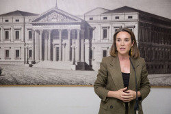 Feij&oacute;o propone a Cuca Gamarra como candidata a la Presidencia del Congreso
