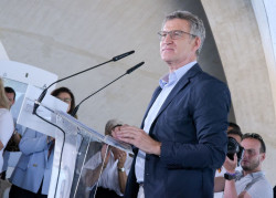 Feij&oacute;o propone un "compromiso de adhesi&oacute;n" a los valores de la UE a los migrantes que vengan a trabajar a Europa