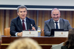 Feij&oacute;o reclama al PP una "oposici&oacute;n sin cuartel" al Gobierno "decadente" de S&aacute;nchez: "No le vamos a dejar pasar ni una"
