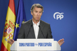 Feij&oacute;o reclama "una pol&iacute;tica exterior seria" y acusa al Gobierno de "conchabar con la dictadura" de Venezuela