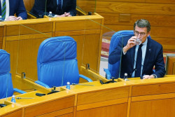 Feij&oacute;o reivindica "una nueva etapa" en el PP y avanza: tomar&aacute; "decisiones" en funci&oacute;n de lo que le pida el partido