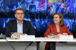 Feij&oacute;o re&uacute;ne este mi&eacute;rcoles a los diputados y senadores del PP antes de la primera sesi&oacute;n de las Cortes
