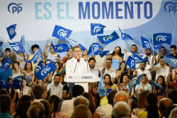 Feij&oacute;o se compromete a pagar las horas extras a los carteros si gobierna para que faciliten el voto por correo