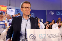 Feij&oacute;o se compromete a "rebajar las tensiones" en Catalu&ntilde;a pero avisa de que no se "someter&aacute; a minor&iacute;as"