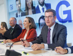 Feij&oacute;o se hace "corresponsable" del resultado del 28M osease se pone la tirita antes de la herida
