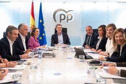 Feij&oacute;o se reserva hasta el &uacute;ltimo minuto su posici&oacute;n en Ley de Extranjer&iacute;a y sigue a la espera de que Gobierno se mueva