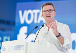 Feij&oacute;o: "Si saco un resultado suficientemente claro, llamar&eacute; a la puerta del PSOE para que me deje gobernar"