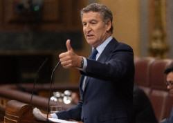 Feij&oacute;o: "Si se votase ma&ntilde;ana, creo que el PP sacar&iacute;a mayor&iacute;a absoluta"