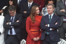 Feij&oacute;o, sobre la ausencia de Abascal en el desfile y en la recepci&oacute;n de los reyes: "Tendr&aacute; que explicarlo"