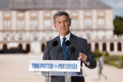 Feij&oacute;o, sobre los migrantes: "Yo no quiero hundir los barcos. Quiero que los barcos no zarpen de los lugares de origen"