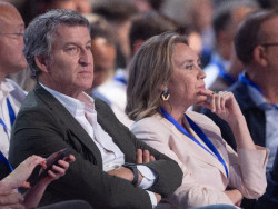 Feij&oacute;o, sobre supuestos comportamientos inadecuados con mujeres del socialista Paco Salazar: "Se comenta por s&iacute; solo"
