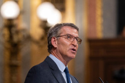 Feij&oacute;o, tras rechazarse la querella de S&aacute;nchez contra el juez Peinado: "Este auto es inasumible para un presidente"
