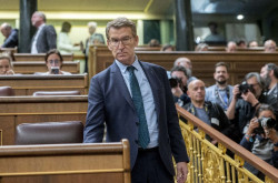 Feij&oacute;o urge a la UE a "parar este ataque masivo" al Estado de Derecho y y cree que un Gobierno europeo habr&iacute;a "dimitido"