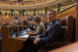 Feij&oacute;o ve "despreciable" que S&aacute;nchez  abra el Congreso para quedarse con  RTVE sin importarles los muertos y los catastr&oacute;ficos da&ntilde;os