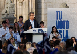 Feij&oacute;o ve en la carta de S&aacute;nchez un "insulto" a los jueces y a los espa&ntilde;oles y llama a "responder" en las urnas