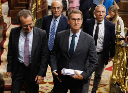 Feij&oacute;o ve "imprescindible" su investidura tras el "enga&ntilde;o" y "fraude reincidente" de S&aacute;nchez con la amnist&iacute;a