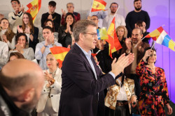 Feij&oacute;o ve la Ley Trans "otra chapuza legal" como el `s&iacute; es s&iacute;` y acusa al Gobierno de "faltar el respeto a las mujeres"