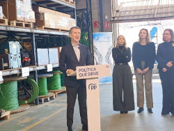 Feij&oacute;o ve "revelador" que S&aacute;nchez "huya" de la cuesti&oacute;n de confianza de Junts y avisa: "Es una legislatura ingobernable"