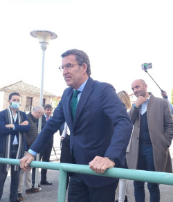Feij&oacute;o ve un "sarcasmo" que S&aacute;nchez d&eacute; lecciones al PP con caso mascarillas cuando tiene cuatro altos cargos imputados
