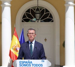Feij&oacute;o visitar&aacute; ma&ntilde;ana Canarias y viajar&aacute; esta semana a Grecia para abordar la crisis migratoria