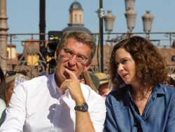 Feij&oacute;o y Ayuso se lanzan a por el voto joven y "escuchar&aacute;n sus problemas" en una convenci&oacute;n en Madrid este lunes