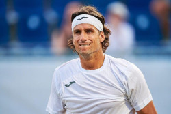 Feliciano L&oacute;pez se despide en Mallorca: "De manera natural, fui un jugador diferente al resto"