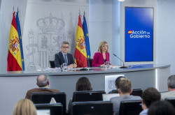 Felix Bola&ntilde;os denunciar&aacute; la filtraci&oacute;n de los mensajes de S&aacute;nchez presunto delito inexistente en el C&oacute;digo Penal