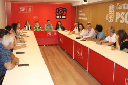 Fernández afirma que el PSOE de Santander comienza una etapa con el compromiso "firme de transformar" la ciudad pero no dice cómo y en qué