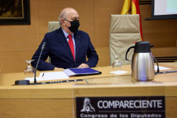 Fern&aacute;ndez D&iacute;az, otro como la Fiscal General del Estado Delgado, niega "rotundamente" los "contactos" con Villarejo