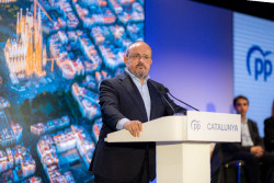 Fern&aacute;ndez (PP) reta a Aragon&eacute;s a quedarse a escuchar las "verdades" sobre la amnist&iacute;a en la comisi&oacute;n de CCAA