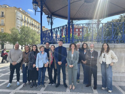 Fernández sucederá a Casares en el PSOE de Santander, con un proyecto "transformador"