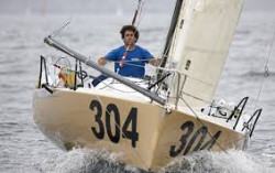 Fidel Turienzo  un navegante cantabro en la Mini  Transat en solitario