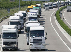 Firmado el convenio de transporte de mercancías con una subida salarial del 3,5% este año