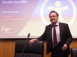 Fiscal general se re&uacute;ne con fiscales de la Audiencia Nacional, del Tribunal de Cuentas y Catalu&ntilde;a de cara a la amnist&iacute;a