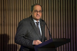 Fiscal&iacute;a del Supremo pide la inadmisi&oacute;n del recurso de Torra contra su condena, lo que acelerar&iacute;a su inhabilitaci&oacute;n